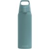 Sigg Shield Therm One nerezová fľaša na pitie 750 ml, ranná modrá, 6020.80