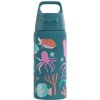 Sigg Shield Therm One detská termo fľaša na pitie 500 ml, modrý svet, 6022.90
