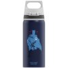 Sigg WMB One fľaša na pitie 600 ml, batman v akcii modrá, 6035.20