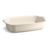 Veľký pekáč Emile Henry 42,5 x 28 cm, slonovinová kosť, 029654