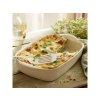 Obdĺžniková zapekacia misa Emile Henry 22 x 14,5 cm, slonová kosť, 029649