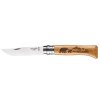 Opinel Animalia America Bear N°08 zatvárací nôž 8,5 cm, 002628