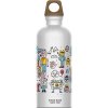 Sigg Traveller MyPlanet detská fľaša na pitie 600 ml, kamaráti, 6005.30