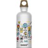 Sigg Traveller MyPlanet detská fľaša na pitie 600 ml, kamaráti, 6005.30