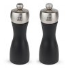 Súprava mlynčekov na korenie a soľ Peugeot Fidji 15 cm, čierna, 2/17132