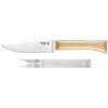 Súprava noža a vidličky na syr Opinel 12,5 cm, 001834