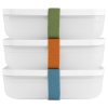 Sada vákuových nádob a pások na potraviny Zwilling Fresh & Save, plast, L 1 l, 6 ks, 36801-322