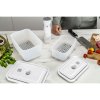 Zwilling Fresh & Save sada odkvapkávacích mriežok pre plastové nádoby M, L, 2 ks, 36813-202
