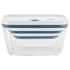 Zwilling Fresh & Save sada vákuových dóz na potraviny, sklo, 3 ks, morská modrá, 1025985