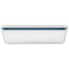 Vákuová dóza na potraviny na pečenie Zwilling Fresh & Save, sklo 2,85 l, morská modrá, 36801-304