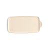 Emile Henry Aperitivo servírovací podnos 31 x 16 cm, slonová kosť, 025004