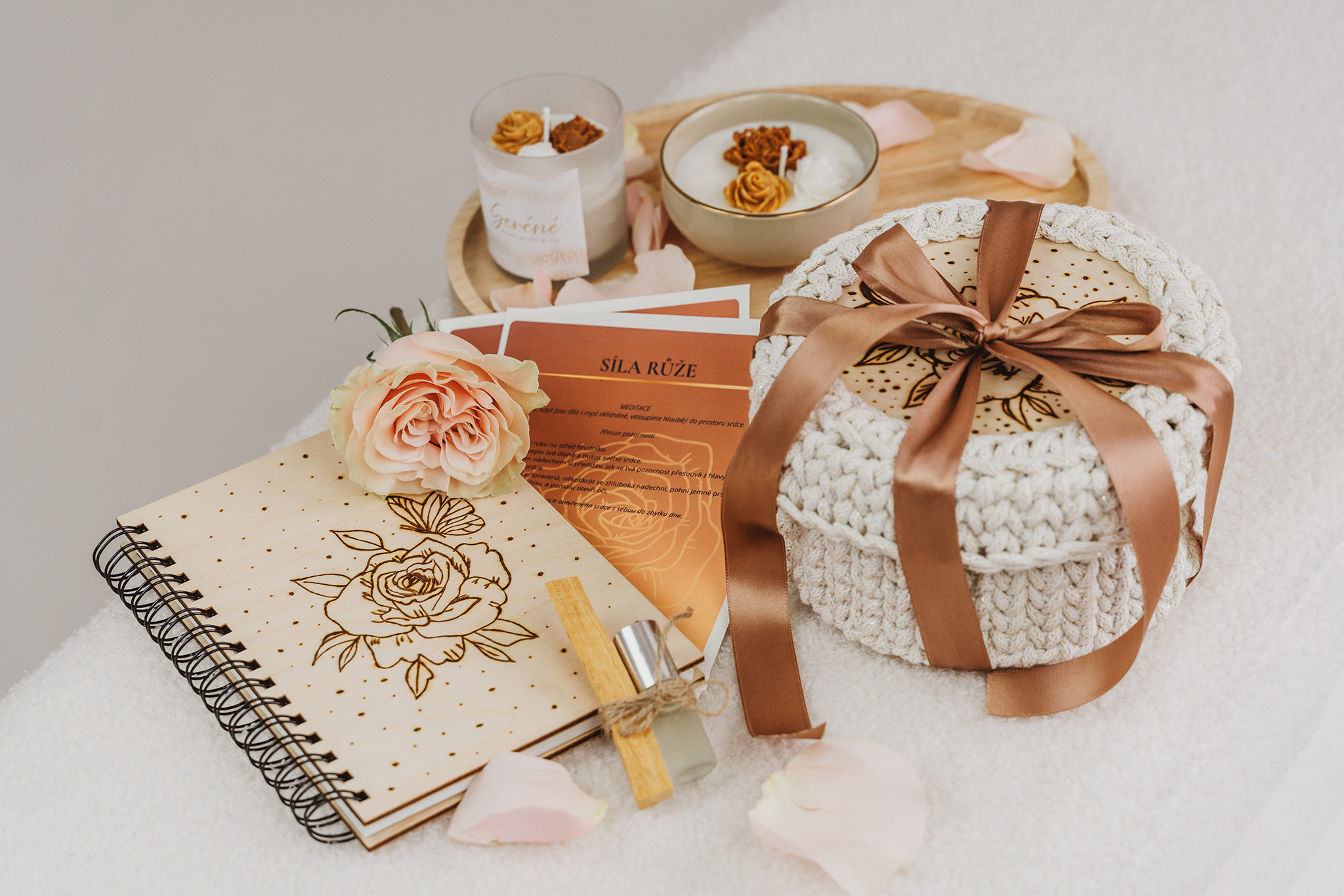 Čas pro tebe. Prostor pro klid.