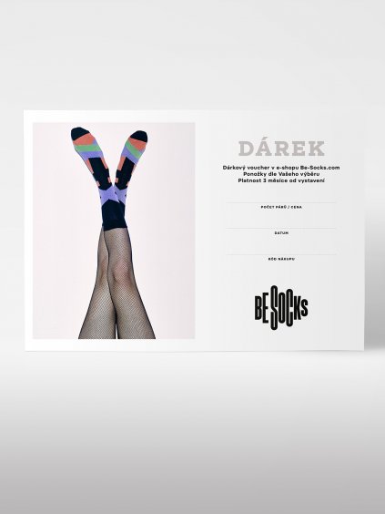be socks voucher