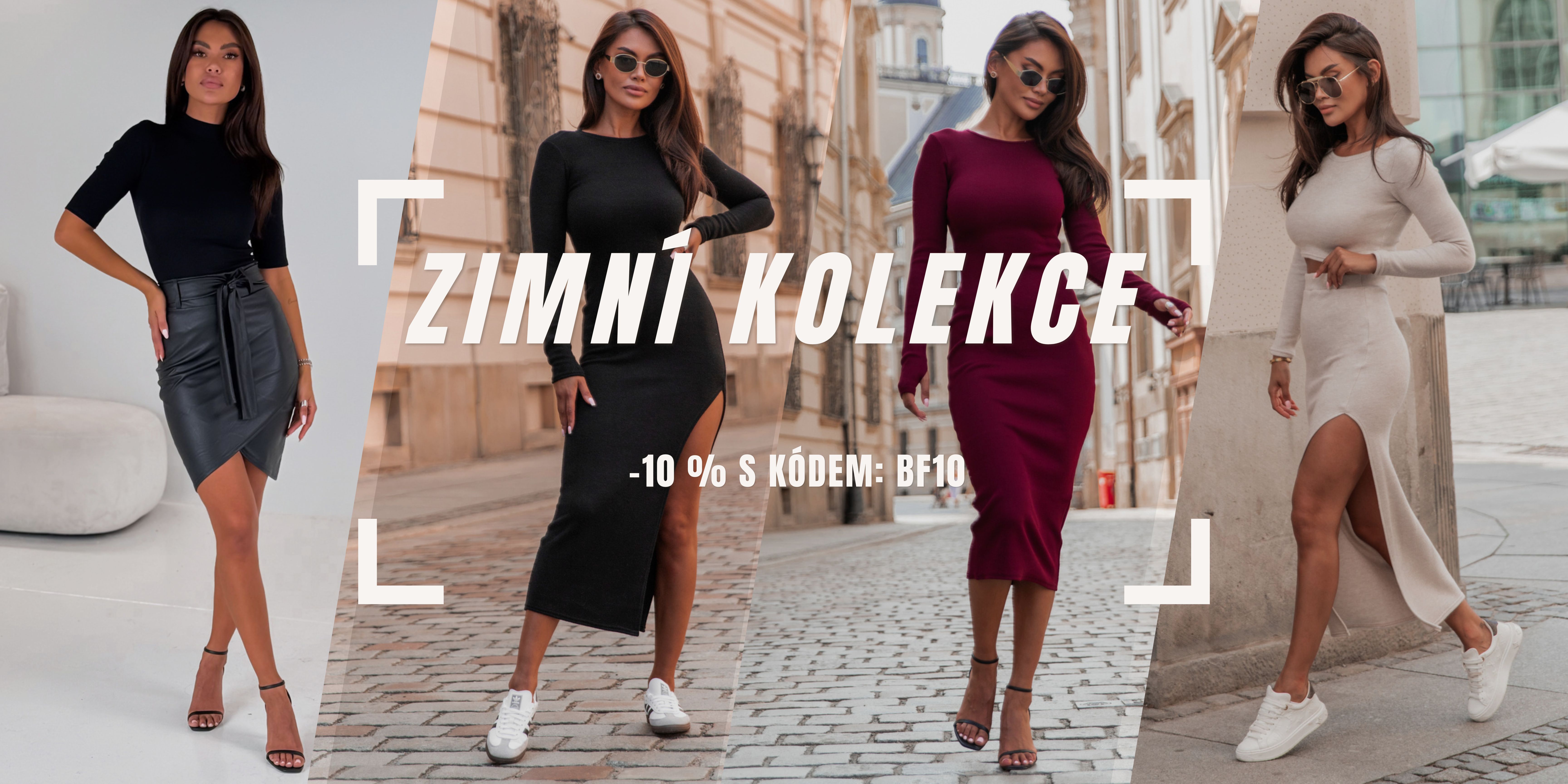 Podzimní outfit slevy