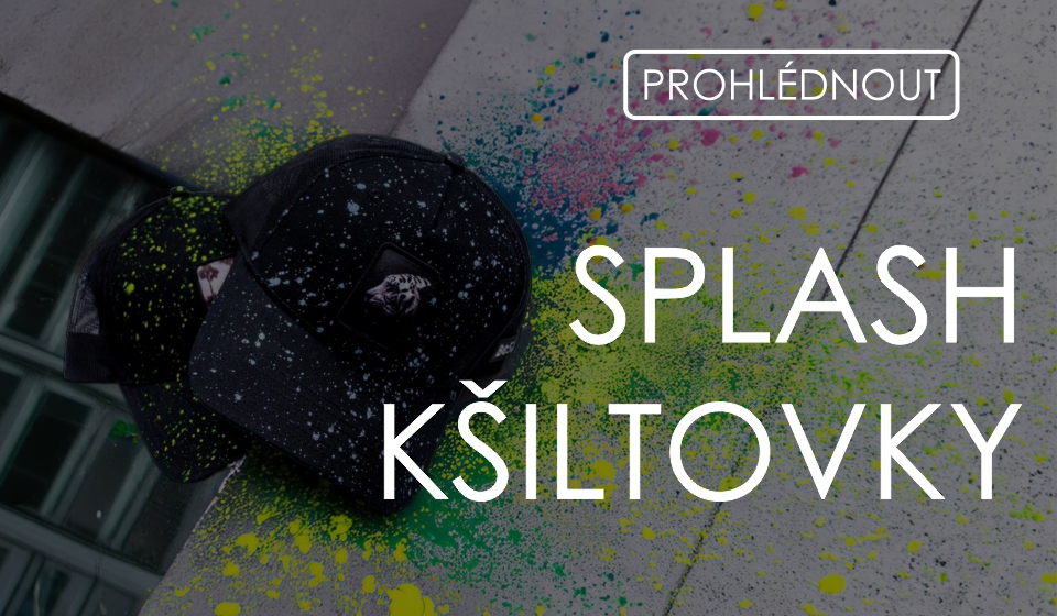 Splash kšiltovky
