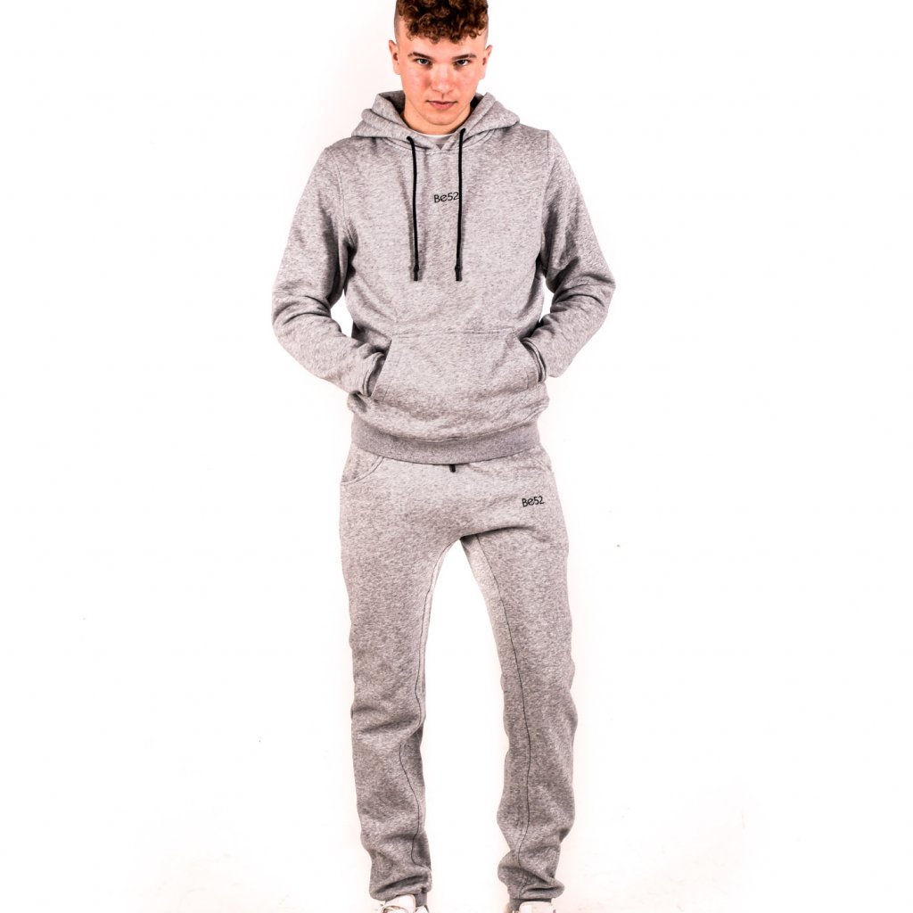Brooklyn sweatsuit grey - Be52