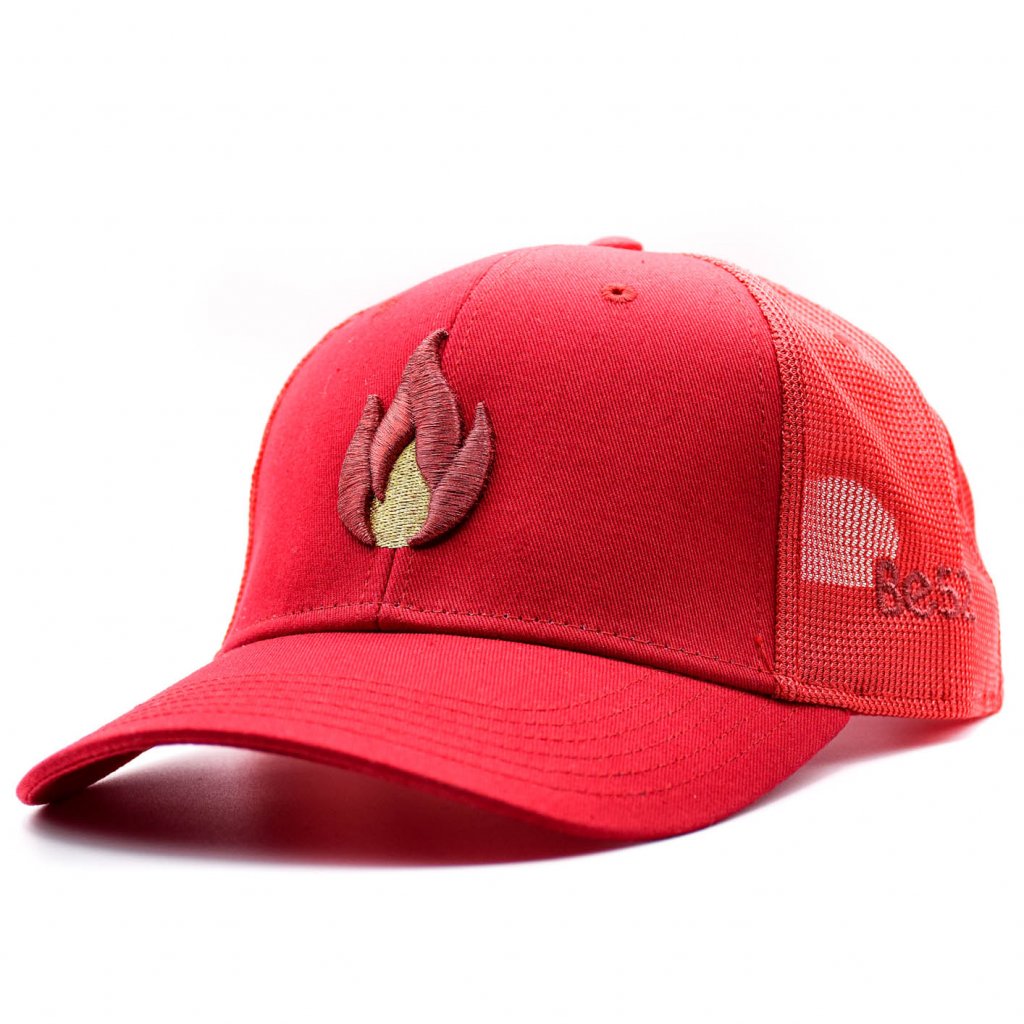 FLAME Cap Red