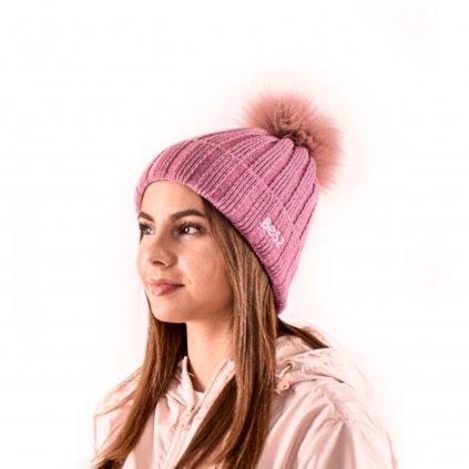 Beanie Floradora pink