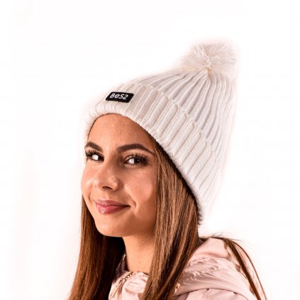 Beanie Spritz white