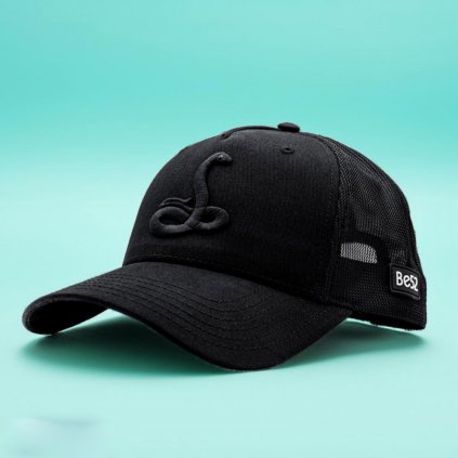 220 3 (0) snake cap black