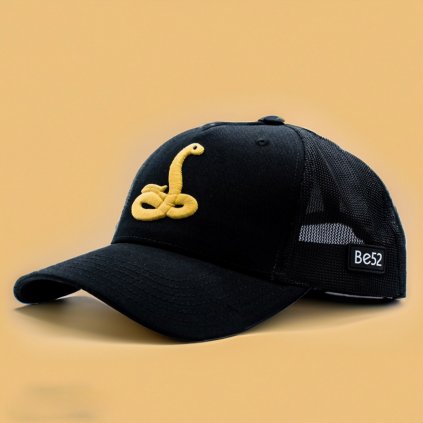 220 34 (0) snake cap black