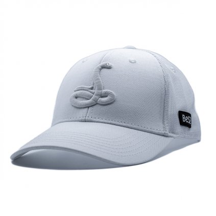 221 6 (1) snake caps white