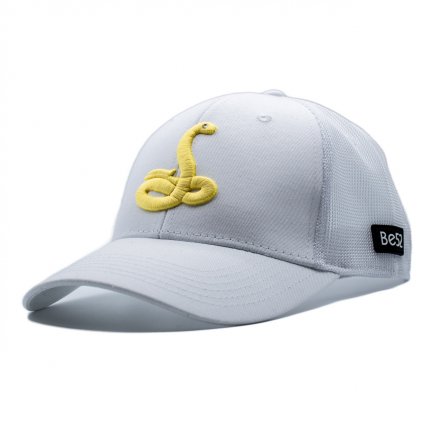 221 64 (1) snake cap white