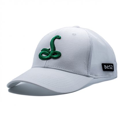 221 62 (1) snake cap white