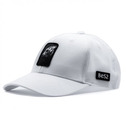 235 6 (1) tiger white cap