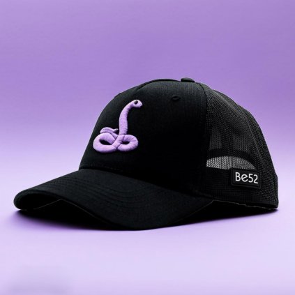 220 26 (0) Snake cap violet black