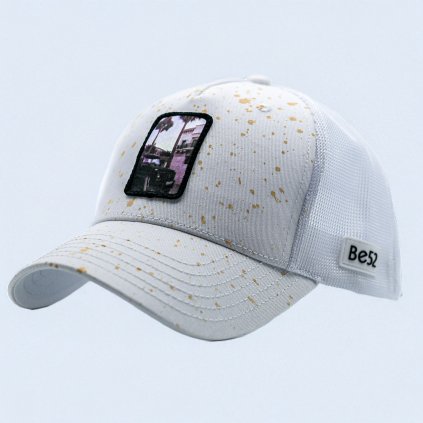 707 61 Wagon splash cap sand white (0)