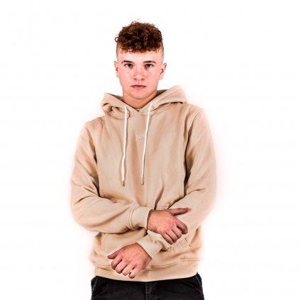 Toronto hoodie sand