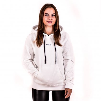 Dámská bílá hoodie MARGARITA