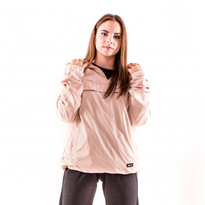Pink Gin pullover jacket