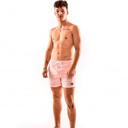 Zrce swim shorts pink