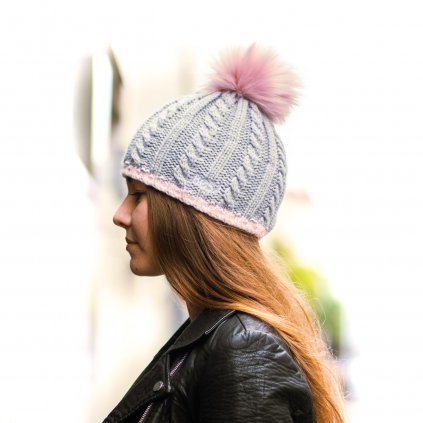 Winter hat Daiquiri grey