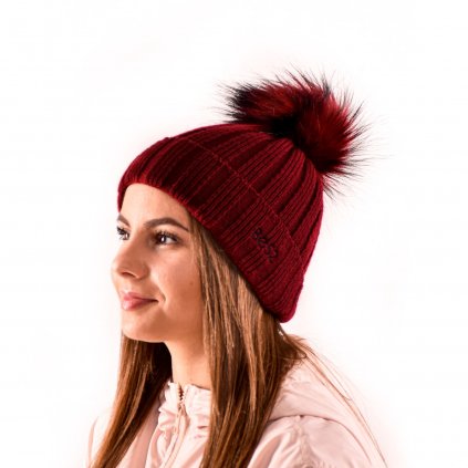 Kulich Floradora burgundy