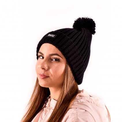 Beanie Spritz black