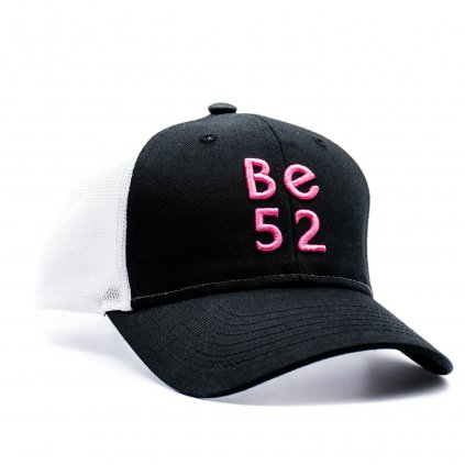 TINTORETTO black/pink cap