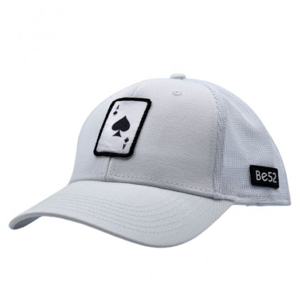 Kšiltovka ACE Cap White