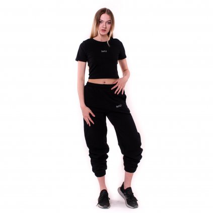 Snowball black sweatpants