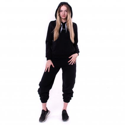 Women's Black Sweatsuit