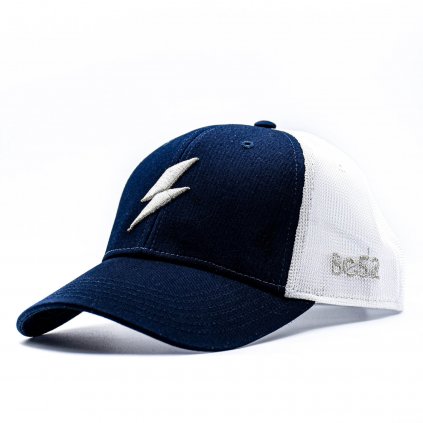 Bolt cap navy/white