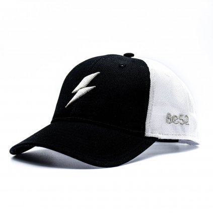 Bolt cap black/white