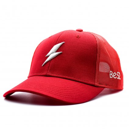 Bolt cap red