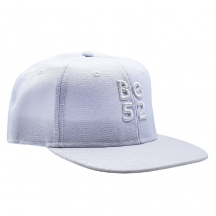 Snapback MANHATTAN white/white