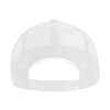 milano cap white back