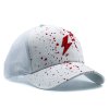 701 5 (2) Bolt splash premiumS cap white red