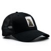 237 3 (3) leopard premium cap black