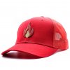 Kšiltovka FLAME Cap Red